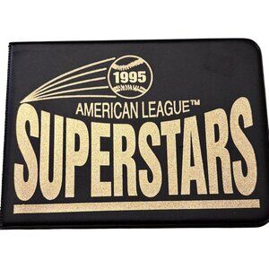 1995 American League Superstars Stamp & Coin Album With Cal Ripken Jr. 23k Gold